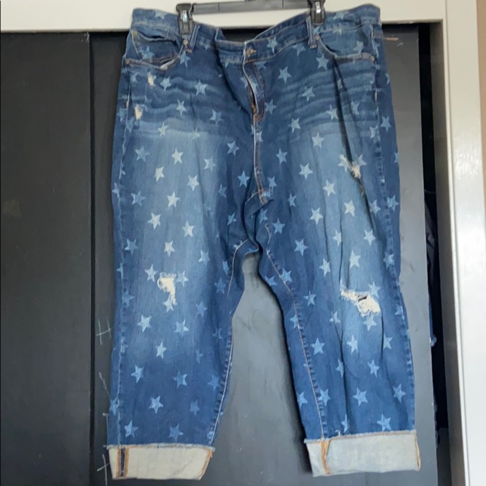 Torrid Jean capris